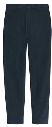Marks & Spencer Uomo Chinos vestibilità Regolare Elasticizzati – con Tasche
