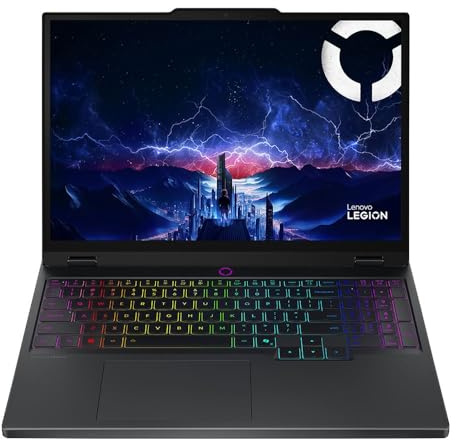 Lenovo Legion 5 15IRX10 38.4 cm WQXGA OLED, Gaming Laptop, Intel Core i9 14ª generación 14900HX 1.6GHz; NVIDIA GeForce RTX 5070 8GB GDDR7; 32GB DDR5 RAM; 1TB NVMe M.2 SSD; Gigabit LAN, 2x2 WiFi 7
