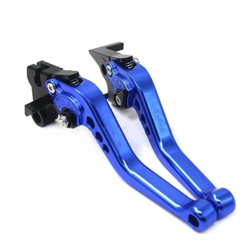 Per Piaggio Per Fly 50 125 150 4T Per NRG Per Power DD DT Per Liberty Accessori Per Moto Leve Freno Frizione Corte Set Leve Freno Frizione(Blue)