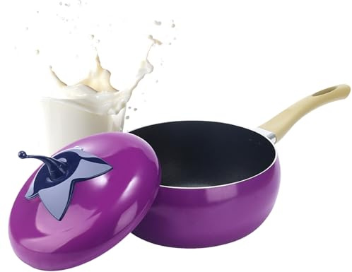 Casserole,Ustensile De Cuisson Antiadhésif Pour Légumes Et Fruits | Marmite À Soupe Avec Couvercle - Pour Cuisson À Induction Sur Table De En Cuisine Pour Lait Soupe Spaghetti Friture Mijotage