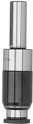 Zerodis Spännhylsa Chuckhållare Hög Kolstål Gänghållare 0,01 Mm Noggrannhet Inbyggd Fjäder Tvåvägs Flytande överbelastningsskydd för CNC-svarv GT12 GT12B TC312 G3