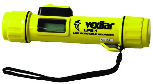 VEXILAR INC. Vexilar LPS-1 Handheld Sonar Depthfinder 24Deg 2-200'