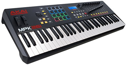 AKAI Pro MPK261 Clavier maître USB avec 61 touches