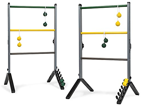 EastPoint Sports Go! Gater Premium Steel Ladderball Set - Features Sturdy Steel Material, Built-in Scoring System, Complete with All Accessories