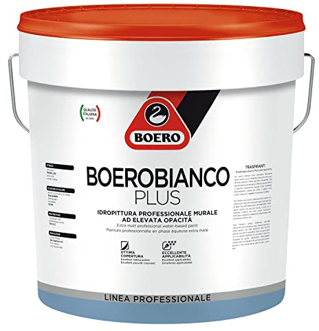 PITTURA BOEROBIANCO LT.14 BOERO (014726)