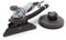 MENZER Trockenbauschleifer TSW 225 PRO mit Wechselkopfsystem inkl. Schleifscheiben-Set