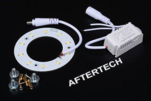 Aftertech® CIRCULAR LED 5W 220V DIAMETRO 88mm REDONDO BLANCO NEUTRO NEON T9 G10Q 2GX13