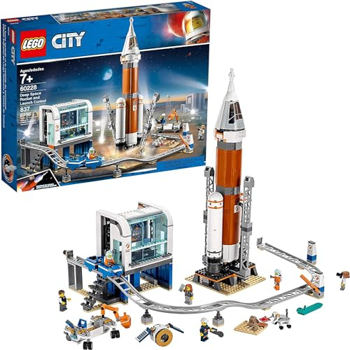 LEGO 60228 - City - Weltraumrakete mit Kontrollzentrum