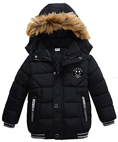 YHAVE-YHAVE Pojke vinter kamouflage kappa parkas jackor med huva