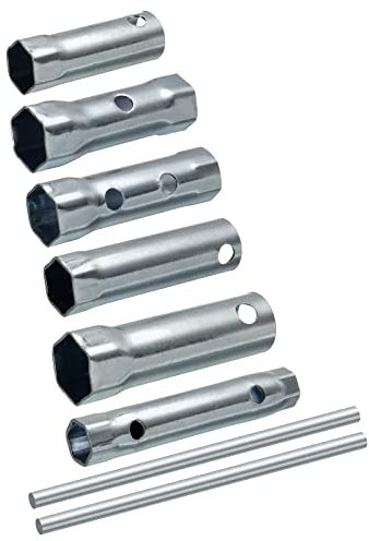 sourcing map 6 Stücke Zündkerzenschlüssel Satz Zweiseitiger Steckschlüsselein