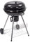 Hi-Gear Classic Kettle Barbecue with Wheels & Porcelain Enamel Lid, Charcoal BBQ Grill, Portable, Smoker, Outdoor Cooking, Ideal for Camping, Festivals, Picnics, the Beach & Garden, Black, 57cm Grill