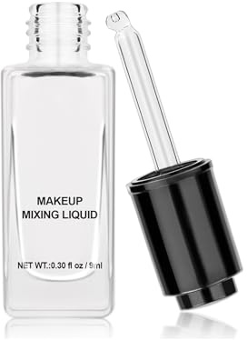 Mélange de maquillage liquide imperméable transparent, diluant cosmétique, mélangeur de fond de teint, fard à paupières et mascara, prolonge la durabilité du maquillage, mélange rehausseur de couleur
