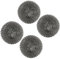 4 Pcs Kettle Descaler Balls, Limescale Remover Kettle, Kettle Limescale Remover, Descaler for Kettle Tablets Remove Limescale Premium Limescale Descalers Wire Ball Durable Long Life