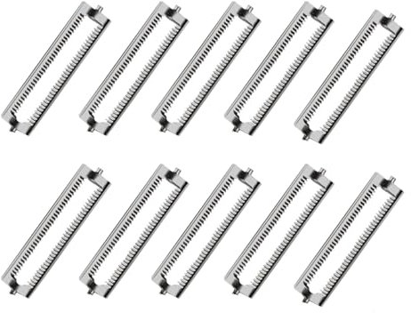 Westmark Set di ricambi, 10 lame, per pelapatate e pelakiwi 'Tomfix Gallant', acciaio inossidabile, 29460150