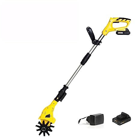 Cortadora de césped, cortacésped, cortasetos Arado de mano de 20V, máquina cultivadora rotativa de jardín, herramienta eléctrica de jardín inalámbrica, cultivador portátil profesional, herramientas de