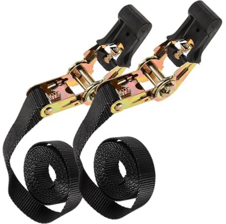 OUNONA 2piezas para Camión Correas De Alta Resistencia para Remolque y Mudanza