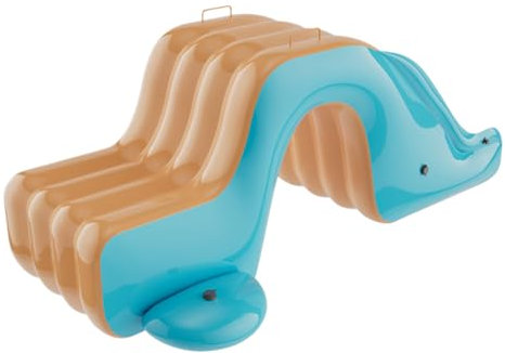 Chaies Toboganes Acuáticos para Niños | Juguete de Tobogán Inflable para Niños | Juguete Acuático Divertido para Niños Juegos Al Aire Libre En Playa Parque Jardín Patio Césped