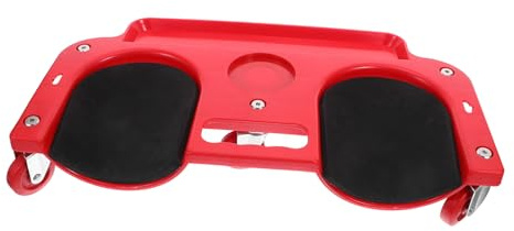 iplusmile Genouillère Roulette Robuste avec Support Stable pour Réparation Auto et Travaux Carrelage Tapis Pliable Portable pour Confort Prolongé sur Chantier et Garage