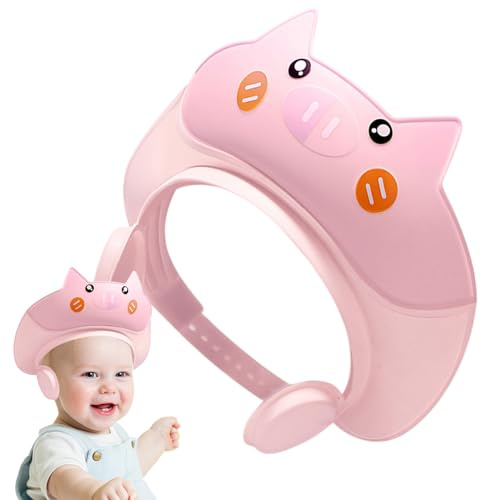 Cuffia Da Doccia Per Bambini Per Lavare I Capelli - Cappelli Da Doccia Impermeabili Riutilizzabili Per Uomo | Scudo Per Il Lavaggio Dei Capelli Regolabile Per Bambini Piccoli | Cuffia Da Bagno Lavabil