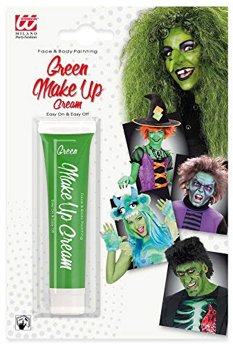 W WIDMANN MILANO Party Fashion - Trucchi teatrali in tubetto, 28 ml, Trucchi, Feste a tema, Carnevale, Halloween