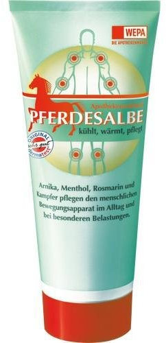 WEPA PFERDESALBE 100ml Salbe PZN:6828266