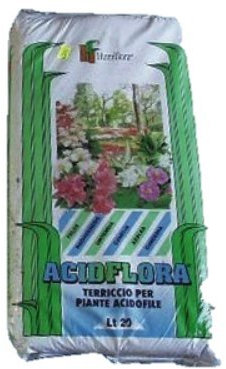 Terriccio per piante acidofile