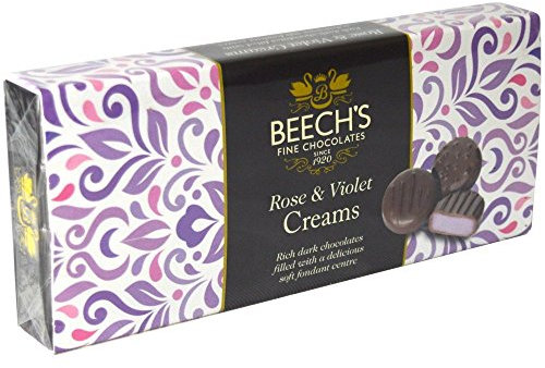 Beechs Rose & Violet Creams 145g