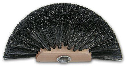 Schulz - Für den Menschen & Sein Haus! - Halbmond Besen - Rosshaarmischung - Spinnenbesen/Wandbesen/Multibesen