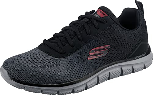 Skechers - 232399 BKCC, Zapatillas , Black Mesh/Charcoal Trim,