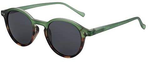 ZENOTTIC Gafas de sol Polarizadas Redondo Retrospectivo Cl¨¢sico Retrospectivo Lentes de sol Marco UV400 Para hombres y mujeres ¡