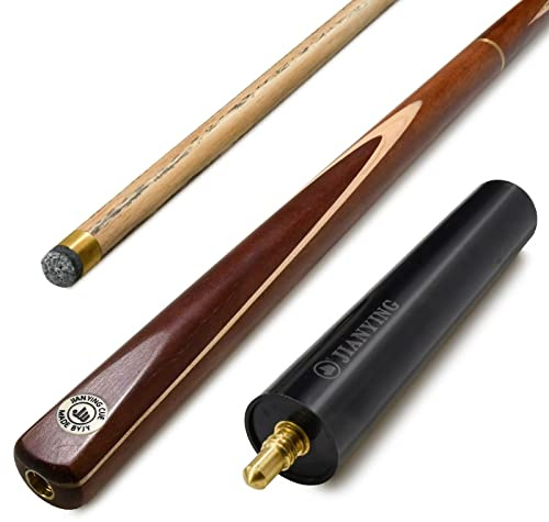 AONETIGER Queue de Billard 3 Pièces 145 cm Embout 10mm Professionnel Snooker Cue avec Extensions et 3/4 Tube/Étui Rigide Choisir