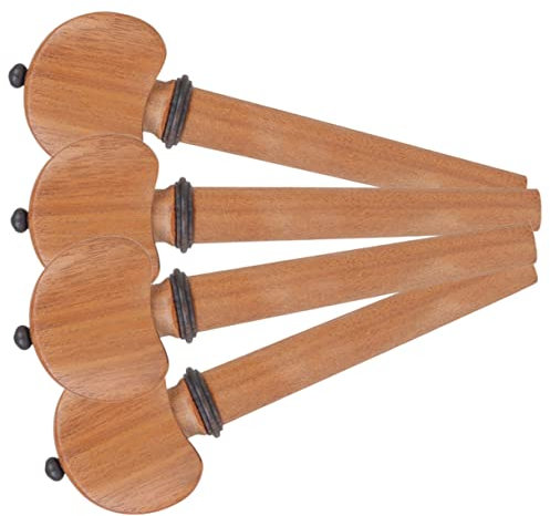 Supvox 4stücke Holz Cello Stimmwirbel Ersatz Teile Beschlagwirbel Für Streichinstrumente Praktische Professionelle Nützliche Armaturen Peg Zubehör