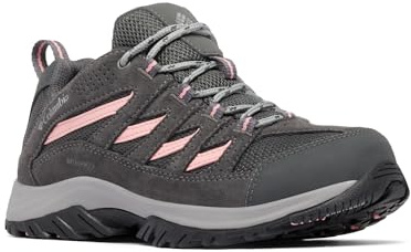 Columbia Crestwood Waterproof, Chaussures Basses de Randonnée pour Femme