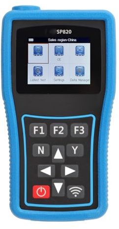aqxreight Strumento di Programmazione TPMS Strumento Multiuso Efficiente di Attivazione della Pressione dei Pneumatici OBD per la Manutenzione Dell'auto