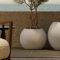 newgarden Dalia Pot rond pour fleurs et plantes, très résistant à l'extérieur, plusieurs tailles disponibles, fabriqué en polyéthylène en Espagne (Anthracite 37,5 x 50 cm)
