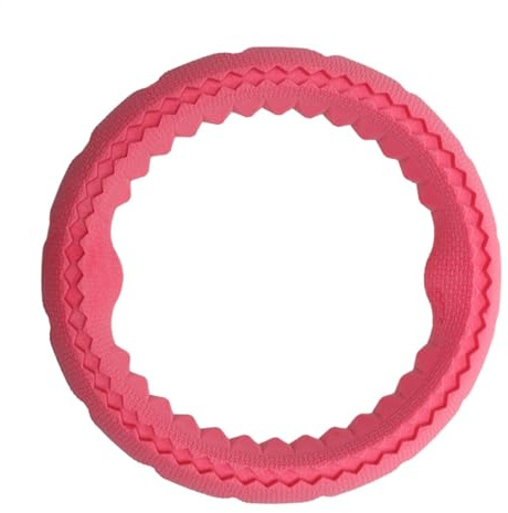 Anillos para Masticar Perros – de para Perros, Suave TP R para Masticar | TP R – Masticar la dentición Mordiendo para perseguir Juguetes interactivos para Mascotas interactivas