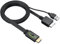 LiNKFOR PS1/PS2 HDMI Adapter, 1080P/720P, Plug-and-Play, 4:3/16:9 Umschalter, USB Powered, Kompatibel mit PS2, PS1, Inklusive HDMI Kabel für TV und Monitor