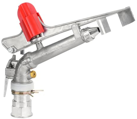 Dioche Arroseur de 1-1/4 Pouces,5 Pouces DN40 Arroseur d'irrigation à Bras Oscillant à Filetage Femelle - Outil d'arrosage en Alliage de Zinc Haute Performance pour Les Jardins et l'