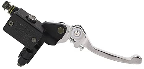 FAUOSWUK Palanca Universal del Cilindro Maestro del Freno Derecho de 22 Mm para Motos Dirt Pit Palanca de Freno del Manillar de Larga Duración para un Frenado Preciso Apto para CRF50, Lifan, Apollo