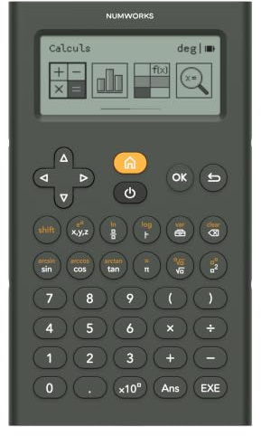 Calculatrice Scientifique NumWorks