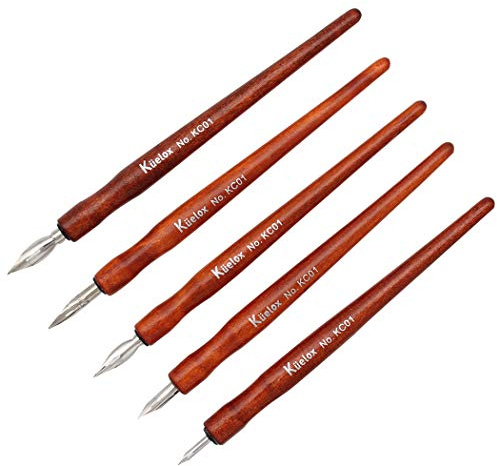 SIPLIV sequoia manga professionale penna dip penna set manga fumetto disegno a fumetti pittura kit - 5 pz