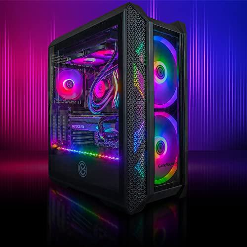 GameMachines Cyclon - Gaming PC - Intel® Core™ i7 14700KF - Wasserkühlung - RTX 5060-1000GB M.2 SSD - 32GB RGB DDR4 - WLAN - Windows 11 Pro