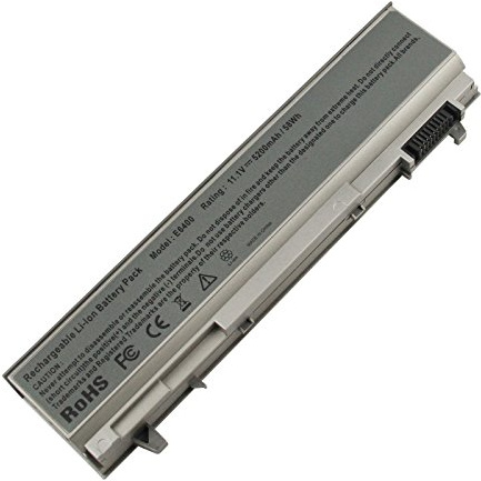ASUNCELL Batterie d'ordinateur Portable pour Dell Precision M2400 M4400 Dell Latitude E6400 E6410 E6500 E6510 PT434 PT435 PT436 PT437 KY477 KY265 KY266 KY268 FU268