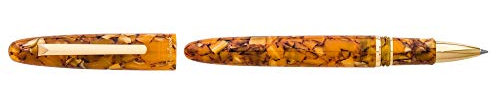 Esterbrook Estie Honeycomb Gold Trim Fineliner Rollerball