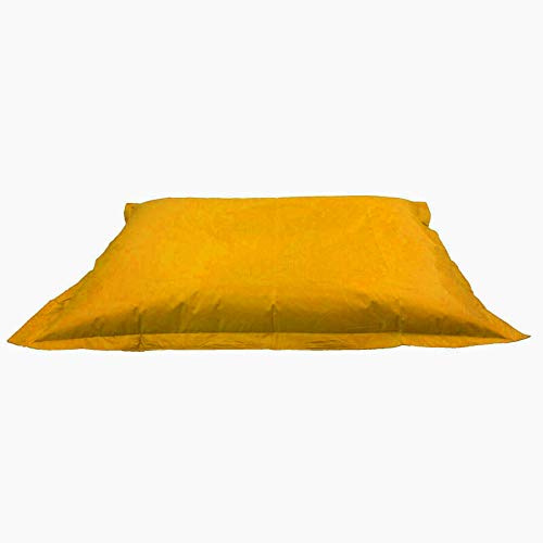 HH Home Hut Large Bean Bag Giant indoor/Outdoor Beanbag XXXL Garden Waterproof BIG Cushion (Orange)