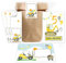 Minkocards 12 Einladungskarten zum fünften Kindergeburtstag 5. Geburtstag Jungen Jungs Baustelle Bagger incl. 12 Umschläge, 12 Partytüten/natur, 12 Aufkleber Einladungsset