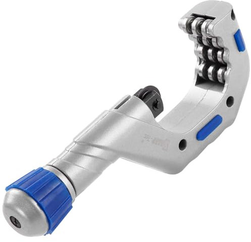 Sharp-tec 6-67mm Pipe Cutter, Adjustable Tube Cutter with Aluminum Alloy Body, Heavy-Duty Pipe Cutting Tool for Copper, Brass, PVC, Aluminum