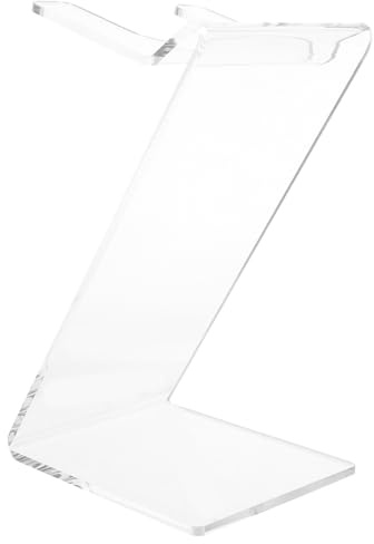 Ipetboom Supporto Porta Asciugacapelli in Acrilico, Hairdryer Stand da Tavolo Leggero e Resistente per Casa e College, Organizer Minimalista per Asciugacapelli