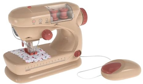 Machine à coudre pour - Machine à coudre éducative - Petite machine à coudre - Machine à coudre simple avec accessoires - Machine à coudre pour et filles