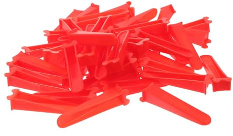 DIYEAH 50Pièces Cales Espacement Pour Carrelage De Mise Pour Nivellement Des Carreaux Sol Accessoire